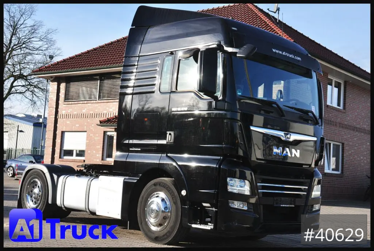 MAN - Standard Sattelzugmaschine - Sattelzug - TGX 18,470, BLS, Intarder, Retarder, 1 Vorbesitzer