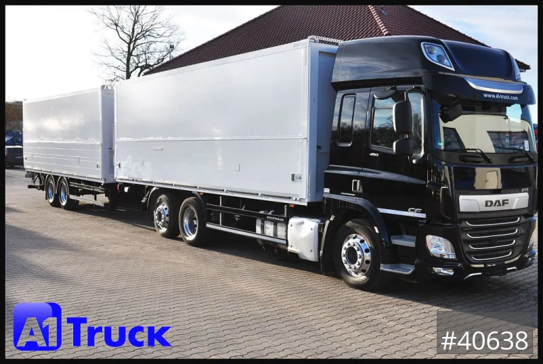 DAF - Getränkewagen - LKW > 7.5 - CF 450 FAN, Getränke, LBW, Lift-Lenkachse 