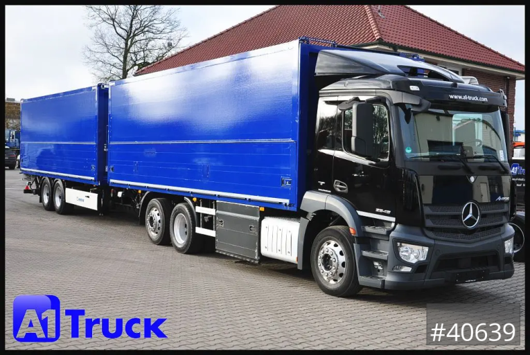 Mercedes-Benz - Getränkewagen - LKW > 7.5 - Antos, 2546, Getränke, LBW, Lift-Lenkachse 