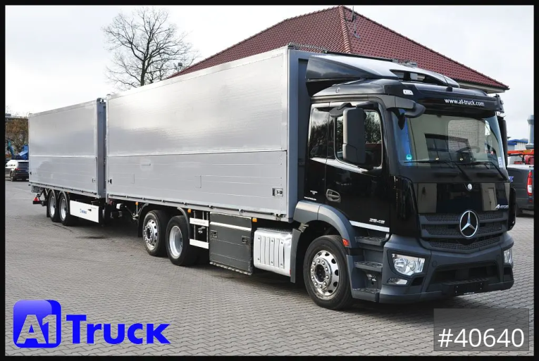 Mercedes-Benz - Getränkewagen - LKW > 7.5 - Antos, 2546, Getränke, LBW, Lift-Lenkachse 