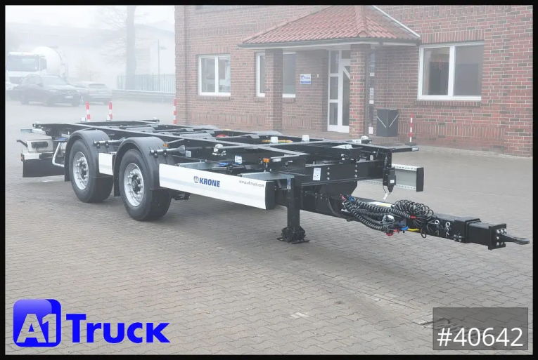 Krone - BDF-Anhänger - Anhänger - Tandem, MIDI, für 1120mm + 1320mm, SOFORT, NEU
