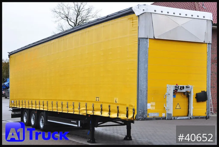 Schmitz - Tautliner - Megatrailer - SCB  24, Mega, Varios 