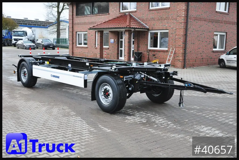Krone - BDF-Anhänger - Anhänger -  BDF Anhänger, SAF Achse, NEU ohne Zulassung, sofort