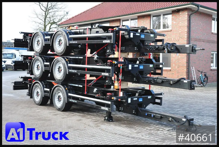 Koegel - BDF-Anhänger - Anhänger - ZW 18  BDF, Midi Tandem, Neu sofort