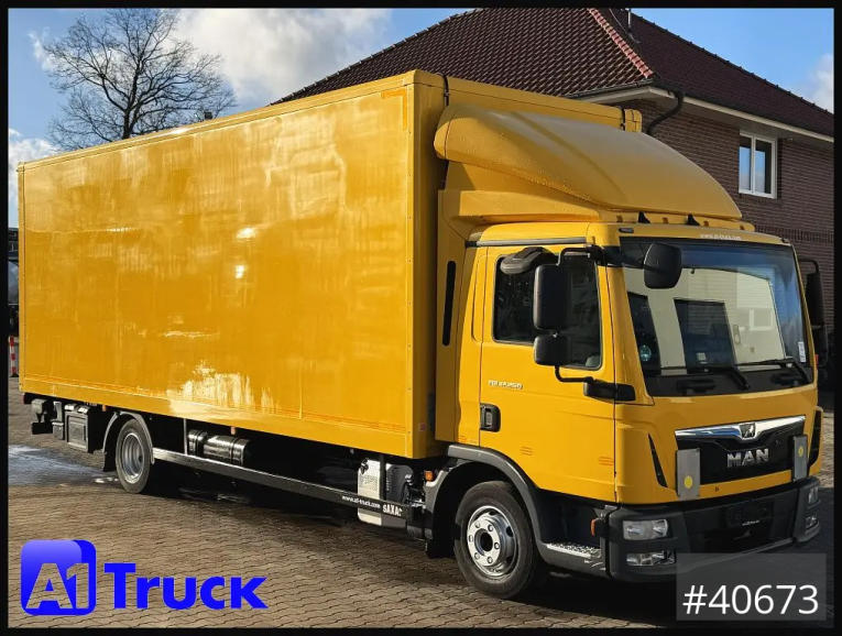 MAN - Koffer - LKW > 7.5 - TGL 12.250 BL LBW E6 Automatik 