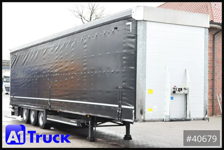 Schmitz - Tautliner - Megatrailer - SCB  24, Mega, Speed Curtain, VDI 2700, neue Plane
