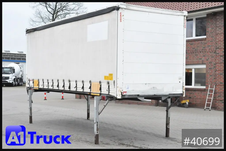 Wecon - Schiebeplane - Wechselbrücken - WPR 745, verzinkt, 2520  innen, Code XL