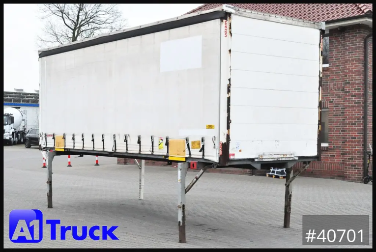 Wecon - Schiebeplane - Wechselbrücken - WPR 745, verzinkt, 2520  innen, Code XL