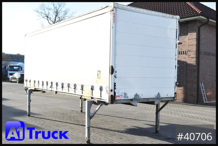 Wecon - Schiebeplane - Wechselbrücken - WPR 745, verzinkt, 2520  innen, Code XL