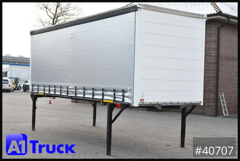 Wecon - Schiebeplane - Wechselbrücken - WPR 745, verzinkt, 2520  innen, Code XL