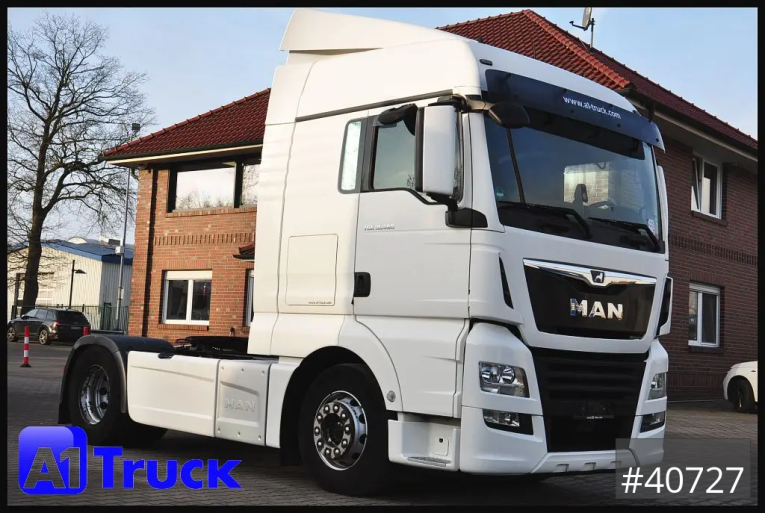 MAN - Standard Sattelzugmaschine - Sattelzug - TGX 18,460, BLS, Intarder 2 Tanks, 