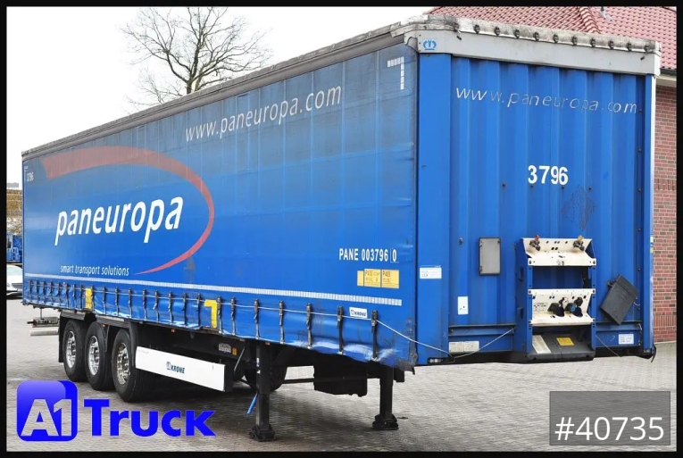 Krone - Tautliner - Auflieger - SD Tautliner, Code XL, BPW 