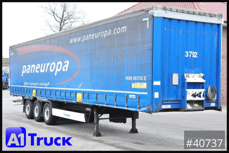 Krone - Tautliner - Auflieger - SD Tautliner, Code XL, 1 Vorbesitzer