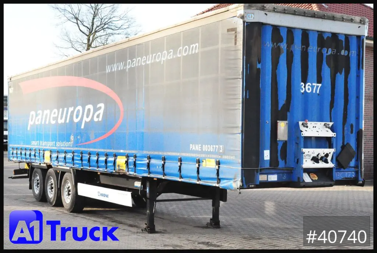 Krone - Tautliner - Auflieger - SD Tautliner, Code XL, BPW, TÜV 05/2026