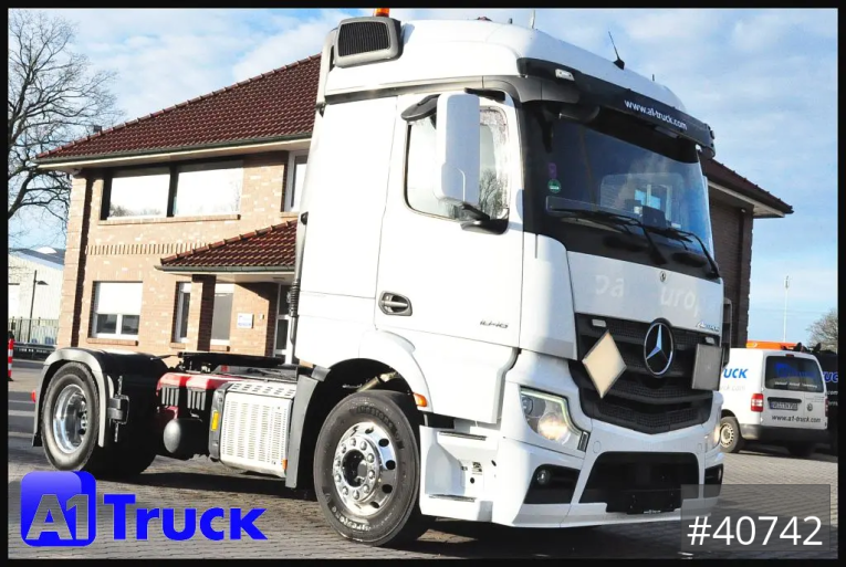Mercedes-Benz - Gefahrgut Sattelzugmaschine - Sattelzug - 1846BL GGVS ADR Hydraulik Ölkühler 