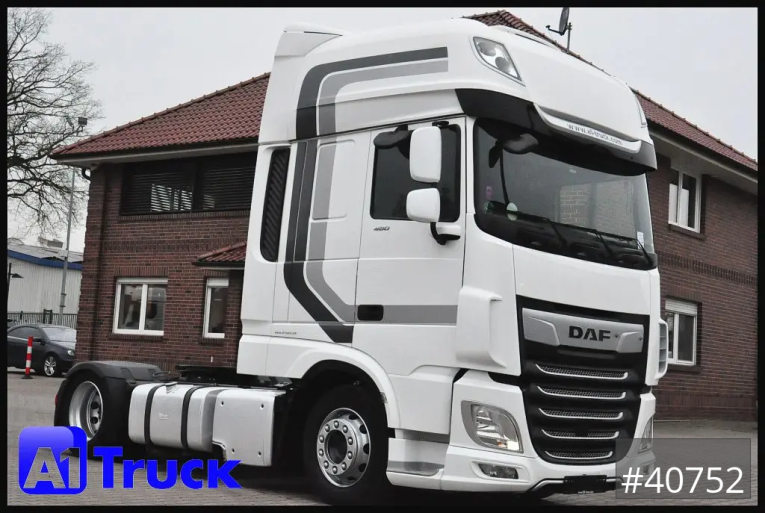 DAF - Volumen - Sattelzugmaschine - Sattelzug - XF 480 SSC, Volumen, Intarder, Standklima, 
