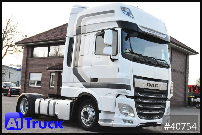 DAF - Volumen - Sattelzugmaschine - Sattelzug - XF 480 SSC, Volumen, Intarder, Standklima, 