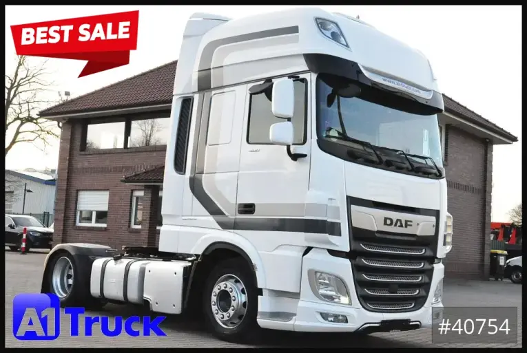 DAF - Volumen - Sattelzugmaschine - Sattelzug - XF 480 SSC, Volumen, Intarder, Standklima, 