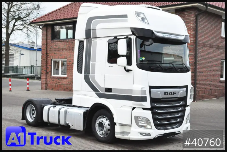 DAF - Volumen - Sattelzugmaschine - Sattelzug - XF 480 SSC, Volumen, Intarder, Standklima, 