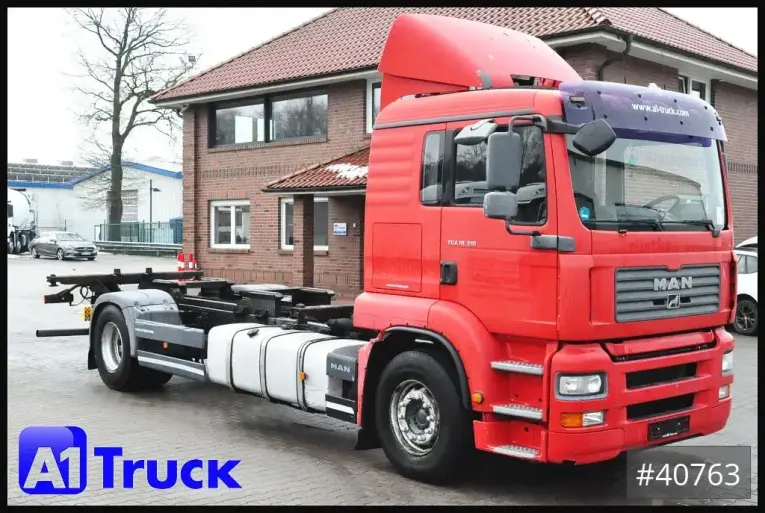 MAN - BDF-Fahrzeug - LKW > 7.5 - TGA 18.310 LL  BDF 7.45  Klima BDF 