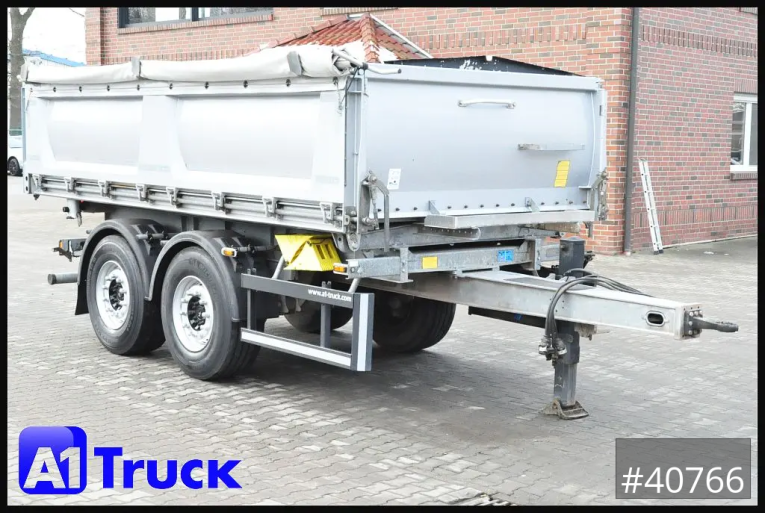 Schmitz - Dreiseitenkipper - Anhänger - 3 Seitenkipper-Tandem, ZKI 18 - 4.9 verzinkt