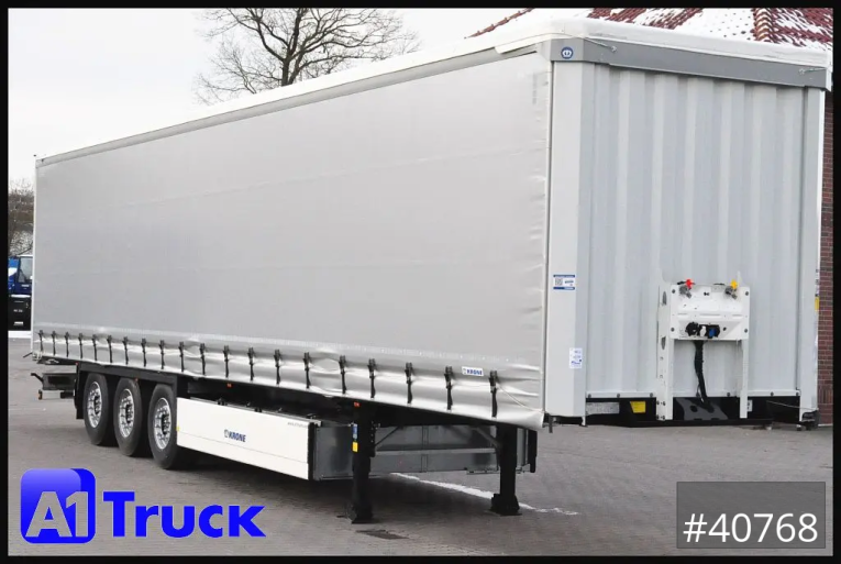 Krone - Tautliner - Auflieger - SD Tautliner, Palletenkasten Liftachse sofort, NEU 