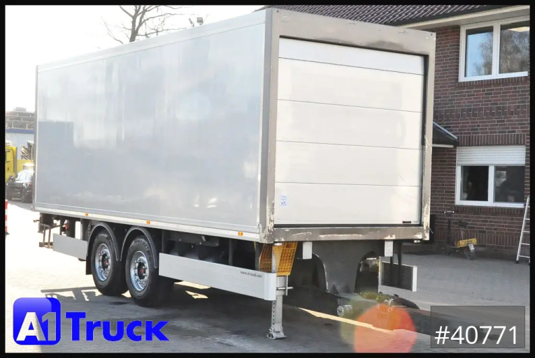 Rohr - Kühlkoffer - Anhänger - RZK/18 Tandem Carrier 1150 UMT verzinkt