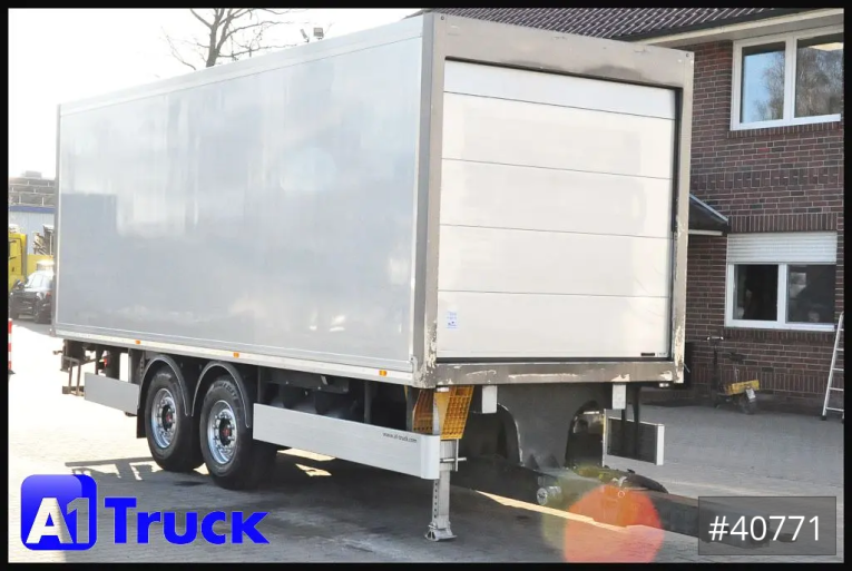 Rohr - Kühlkoffer - Anhänger - RZK/18 Tandem Carrier 1150 UMT verzinkt