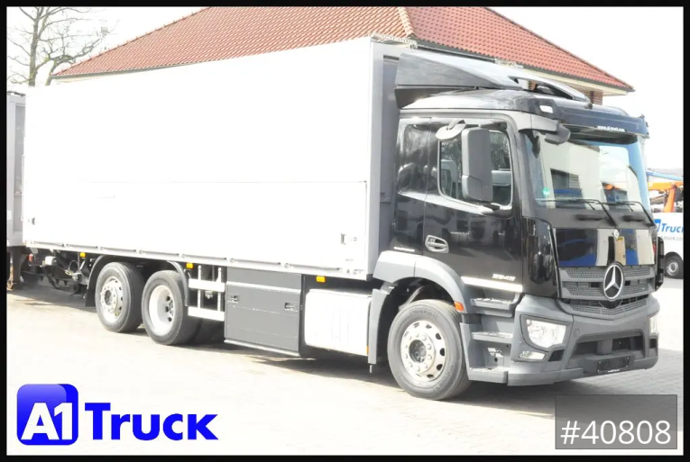 Mercedes-Benz - Getränkewagen - LKW > 7.5 - Antos, 2546, Getränke, LBW, Lift-Lenkachse 
