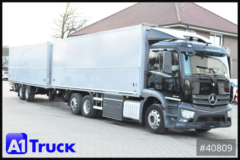 Mercedes-Benz - Koffer - LKW > 7.5 - Antos, 2546, Getränke, LBW, Lift-Lenkachse 
