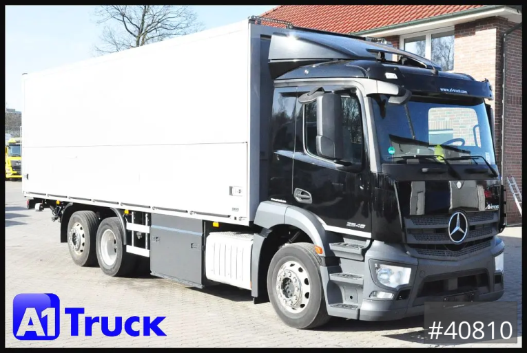 Mercedes-Benz - Koffer - LKW > 7.5 - Antos, 2546, Getränke, LBW, Lift-Lenkachse 