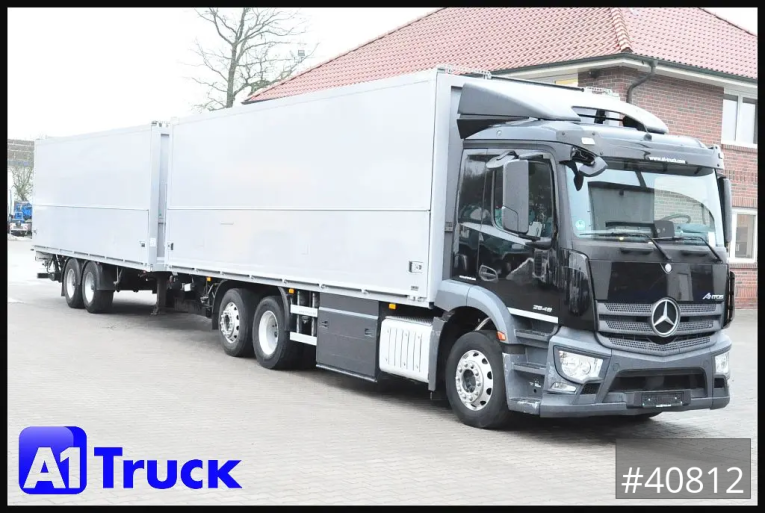 Mercedes-Benz - Getränkewagen - LKW > 7.5 - Antos, 2546, Getränke, LBW, Lift-Lenkachse 