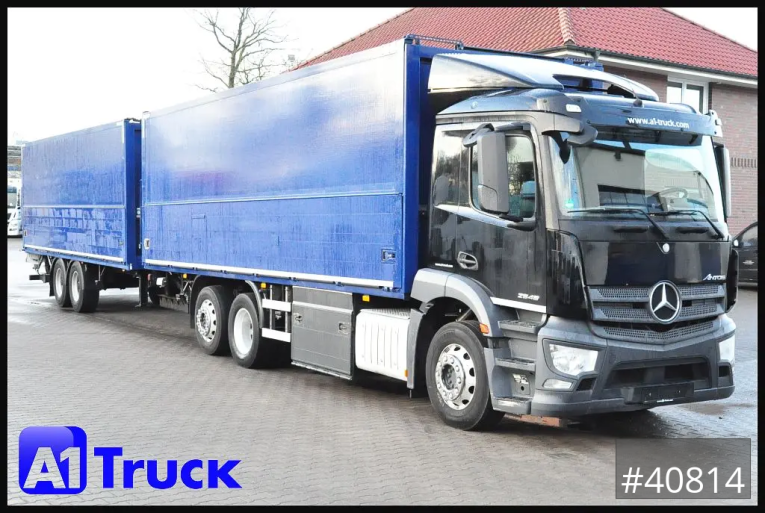 Mercedes-Benz - Getränkewagen - LKW > 7.5 - Antos, 2546, Getränke, LBW, Lift-Lenkachse 