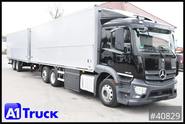 Mercedes-Benz - Getränkewagen - LKW > 7.5 - Antos, 2546, Getränke, LBW, Lift-Lenkachse 