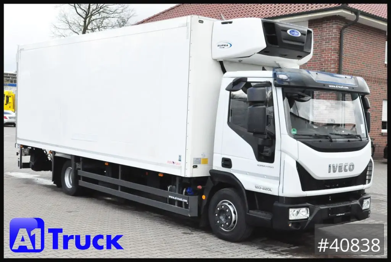 Iveco - Kühlkoffer - LKW > 7.5 - 120 E220L EuroCargo Carrier Supra 750Mt LBW 1.5t. Schmitz