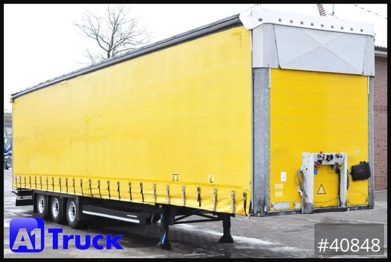 Schmitz - Tautliner - Megatrailer - SCB  24, Mega, Varios, verzinkt