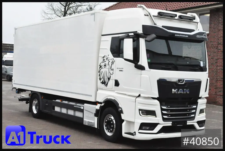 MAN - Koffer - LKW > 7.5 - TGX, 18,430 LL, Koffer, verzinkt, LBW, Alu, Top Austattung