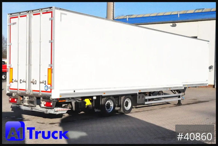 Talson - Koffer - Auflieger - F 1227, Möbelkoffer, Doppelstock, LBW, Ladebordwand