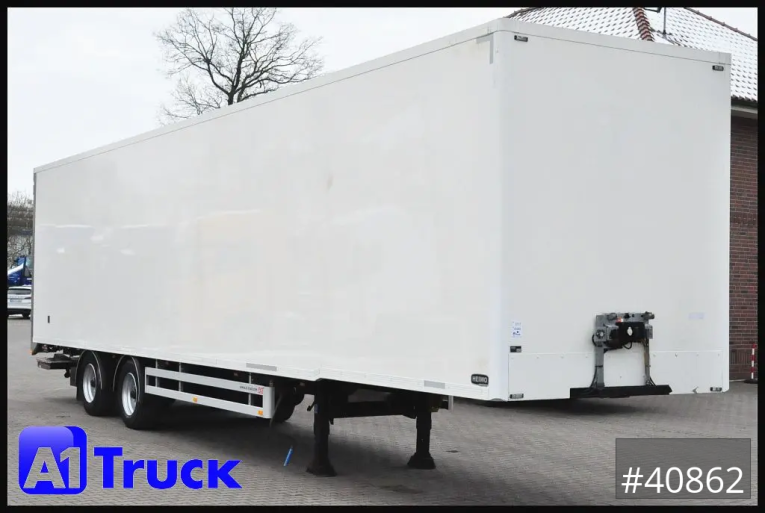 Pacton - Koffer - Auflieger - Möbelkoffer, Lenkachse, Liftachse, LBW, HEIWO