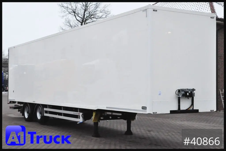 Pacton - Koffer - Auflieger - Möbelkoffer, Lenkachse, Liftachse, LBW, HEIWO