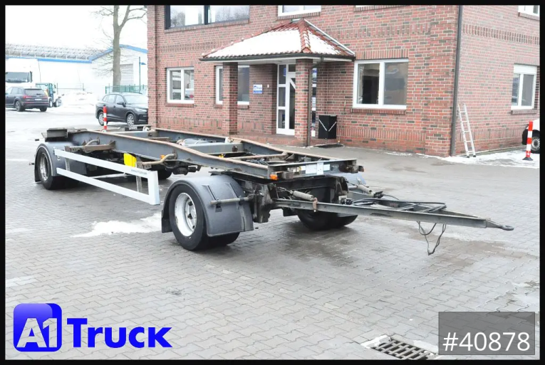 Hueffermann - Abrollanhänger - Anhänger -  Luft, Schlitten, SAF