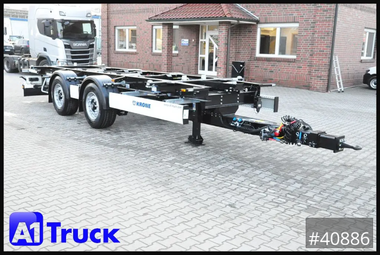 Krone - BDF-Anhänger - Anhänger - Tandem, MIDI, für 1120mm + 1320mm, SOFORT, NEU