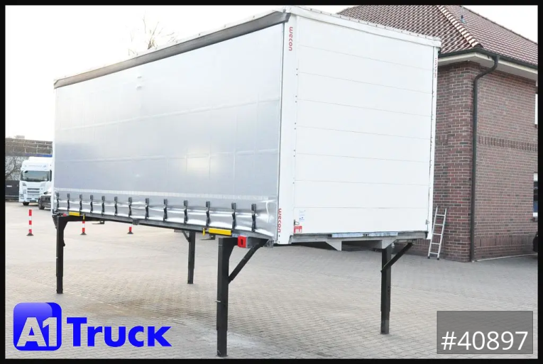 Wecon - Schiebeplane - Wechselbrücken - WPR 745, verzinkt, 2520  innen, Code XL