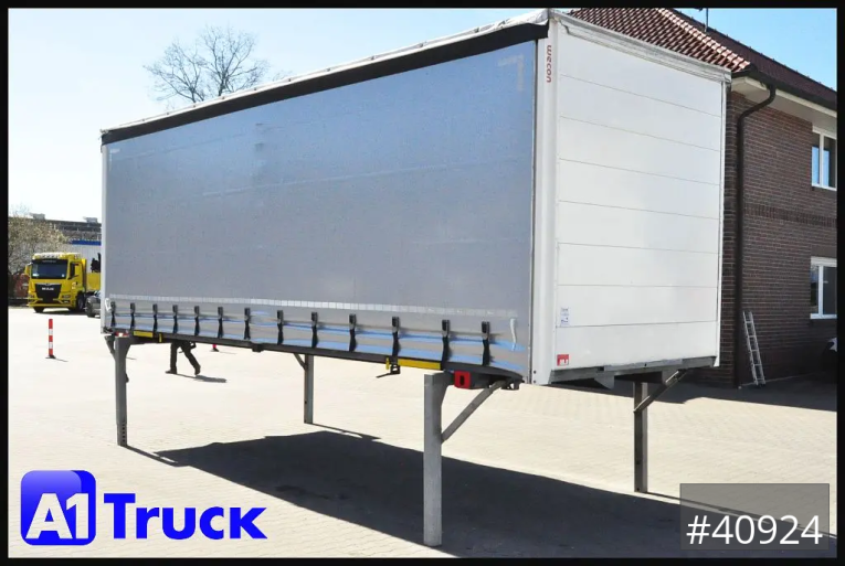 Wecon - Schiebeplane - Wechselbrücken - WPR 745, verzinkt, 2520  innen, Code XL