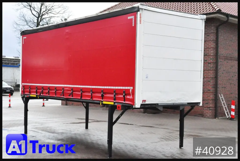 Wecon - Schiebeplane - Wechselbrücken - WPR 745, verzinkt, 2520  innen, Code XL