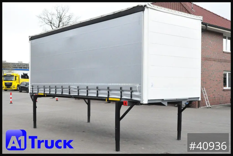 Wecon - Schiebeplane - Wechselbrücken - WPR 745, verzinkt, 2520  innen, Code XL