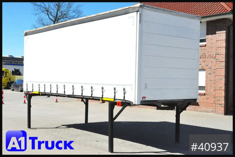 Wecon - Schiebeplane - Wechselbrücken - WPR 745, verzinkt, 2520  innen, Code XL