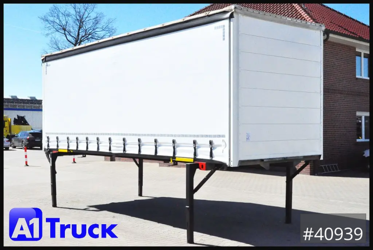 Wecon - Schiebeplane - Wechselbrücken - WPR 745, verzinkt, 2520  innen, Code XL