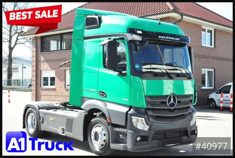 Mercedes-Benz - Standard Sattelzugmaschine - Sattelzug - Actros 1836 BL, StreamSpace Navi, 135 tkm !!  