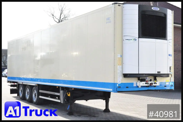 Schmitz - Kühlkoffer - Auflieger -  FP 60, Carrier Vector 1550